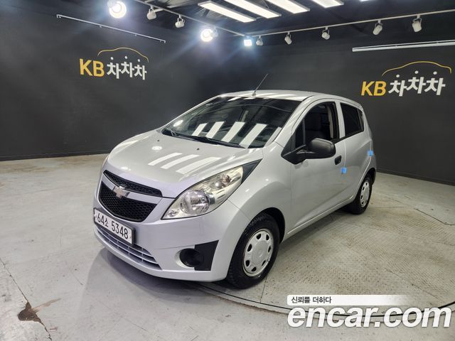 Chevrolet Korea Spark 2012 — photo 2
