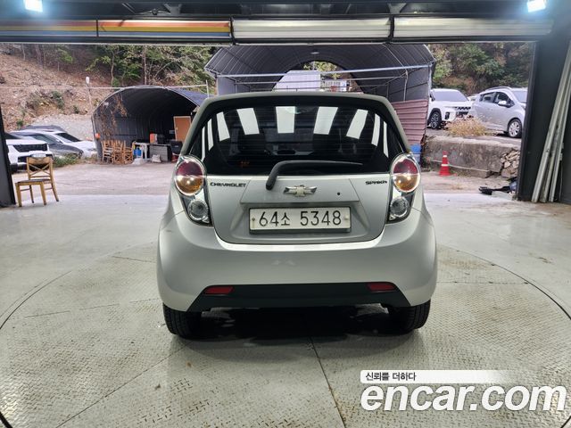 Chevrolet Korea Spark 2012 — photo 5