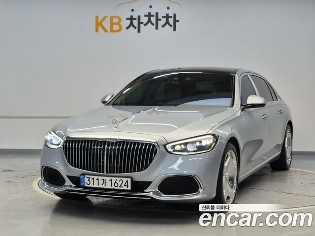 Mercedes-Benz S-Class 2022 — photo 1