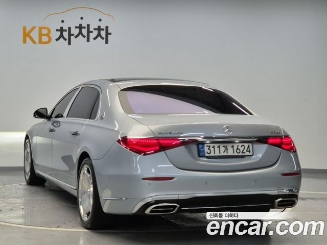 Mercedes-Benz S-Class 2022 — photo 2