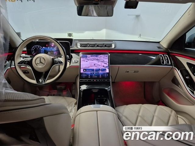 Mercedes-Benz S-Class 2022 — photo 7