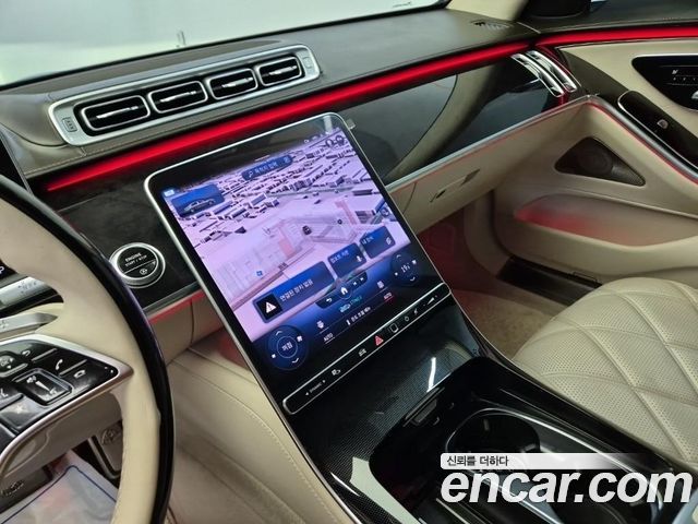 Mercedes-Benz S-Class 2022 — photo 10