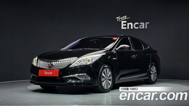 Hyundai Grandeur 2016 — photo 1