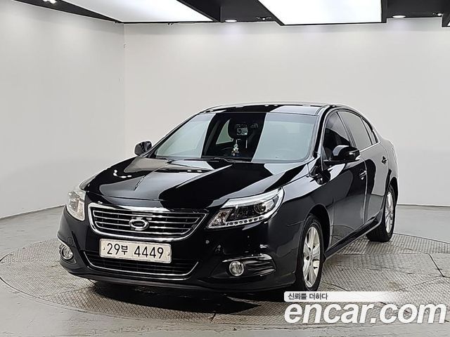 Renault Korea SM5  2013 — photo 1