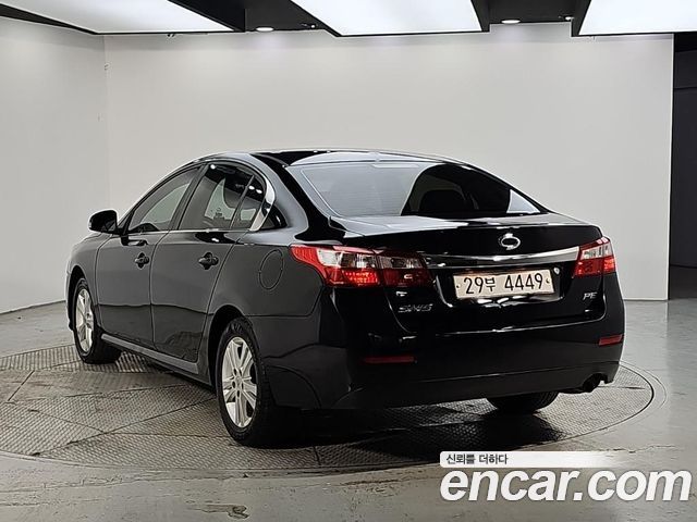 Renault Korea SM5  2013 — photo 3