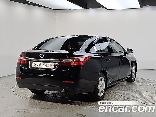 Renault Korea SM5  2013 — photo 4