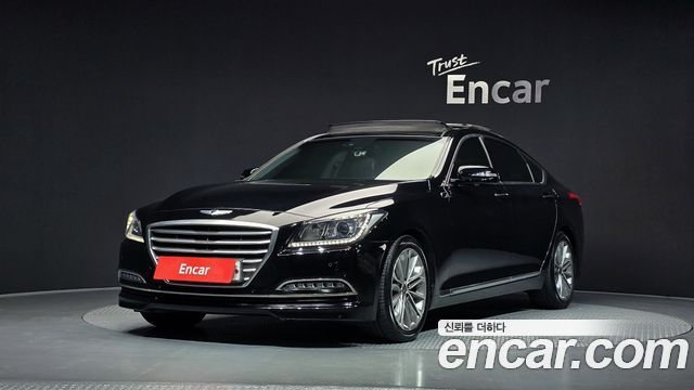 Hyundai Genesis 2014 — photo 1