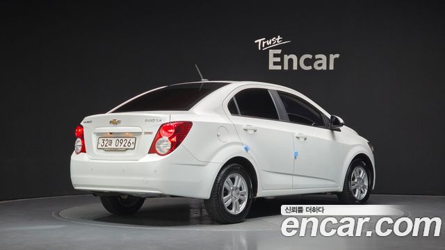 Chevrolet Korea Aveo 2015 — photo 2