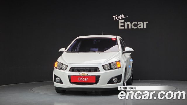 Chevrolet Korea Aveo 2015 — photo 3