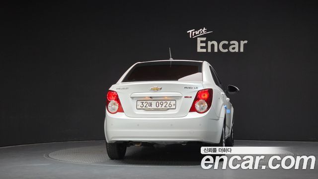 Chevrolet Korea Aveo 2015 — photo 4