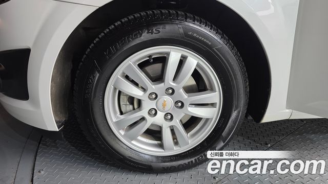 Chevrolet Korea Aveo 2015 — photo 5