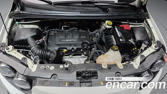 Chevrolet Korea Aveo 2015 — photo 6