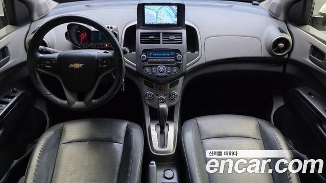 Chevrolet Korea Aveo 2015 — photo 7