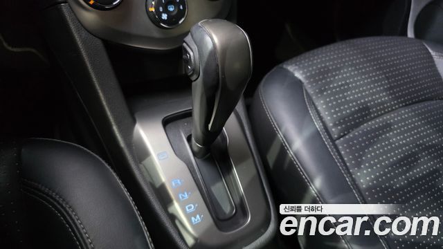 Chevrolet Korea Aveo 2015 — photo 9