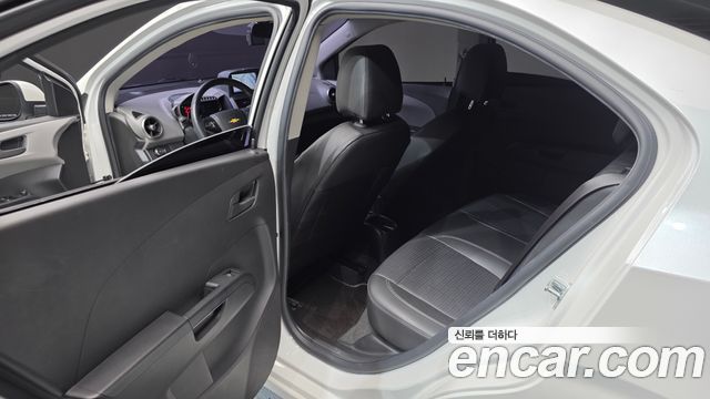 Chevrolet Korea Aveo 2015 — photo 11