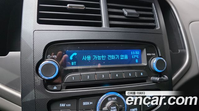 Chevrolet Korea Aveo 2015 — photo 16