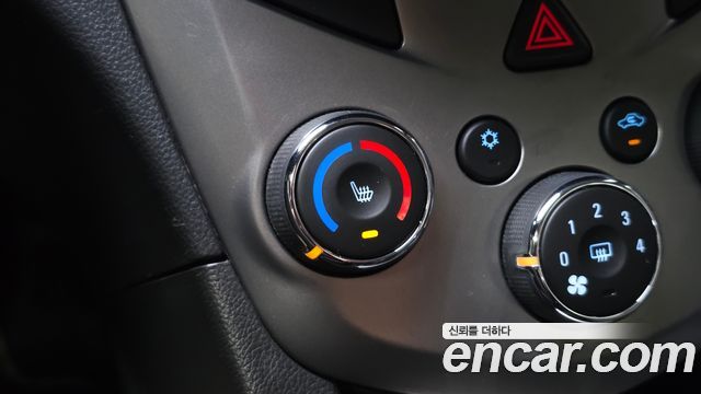 Chevrolet Korea Aveo 2015 — photo 17