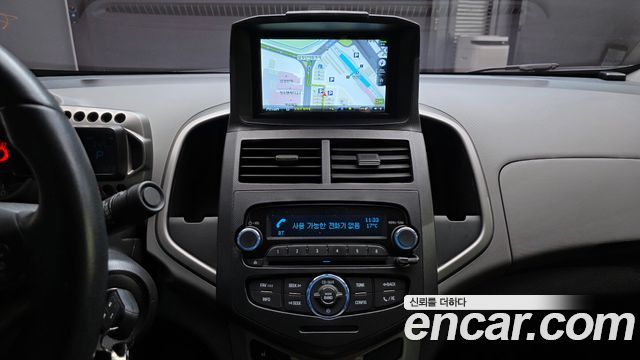 Chevrolet Korea Aveo 2015 — photo 20