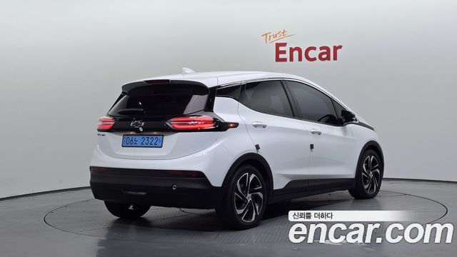 Chevrolet Korea Bolt EV 2022 — photo 2