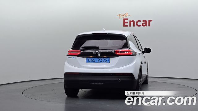 Chevrolet Korea Bolt EV 2022 — photo 4