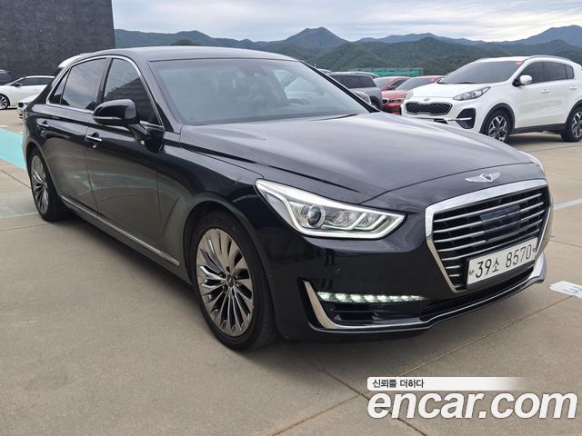 Genesis EQ900 2018 — photo 2
