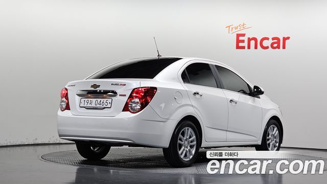 Chevrolet Korea Aveo 2016 — photo 2