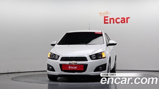 Chevrolet Korea Aveo 2016 — photo 3