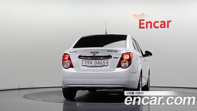 Chevrolet Korea Aveo 2016 — photo 4