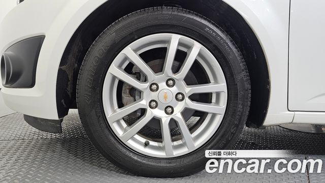Chevrolet Korea Aveo 2016 — photo 5