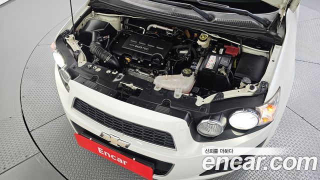 Chevrolet Korea Aveo 2016 — photo 6