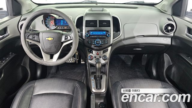 Chevrolet Korea Aveo 2016 — photo 10
