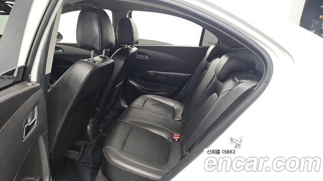 Chevrolet Korea Aveo 2016 — photo 18