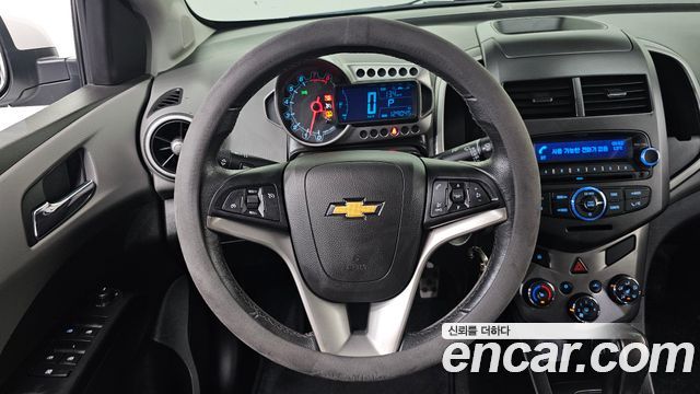 Chevrolet Korea Aveo 2016 — photo 19