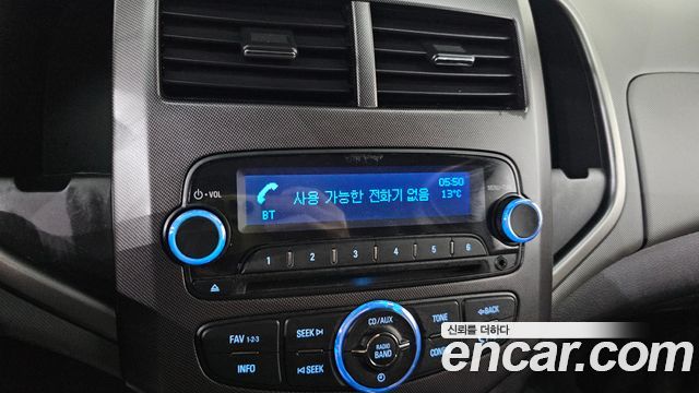 Chevrolet Korea Aveo 2016 — photo 20