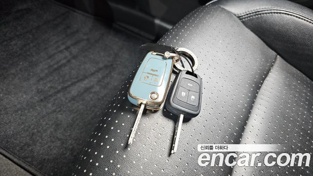 Chevrolet Korea Aveo 2016 — photo 21