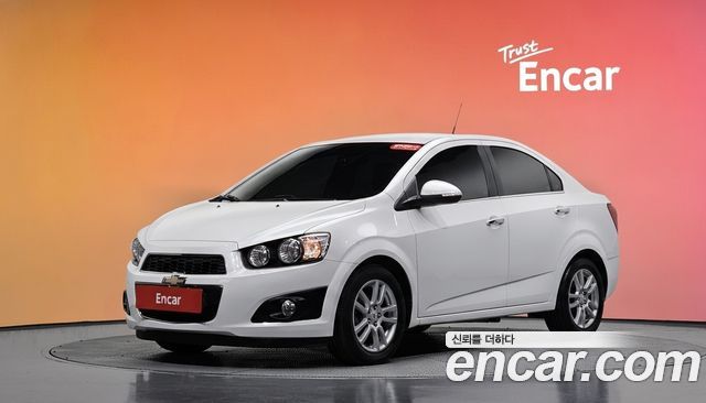 Chevrolet Korea Aveo 2016 — photo 1