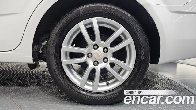 Chevrolet Korea Aveo 2016 — photo 7