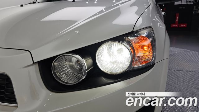 Chevrolet Korea Aveo 2016 — photo 8