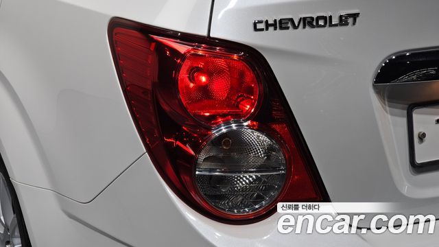 Chevrolet Korea Aveo 2016 — photo 9