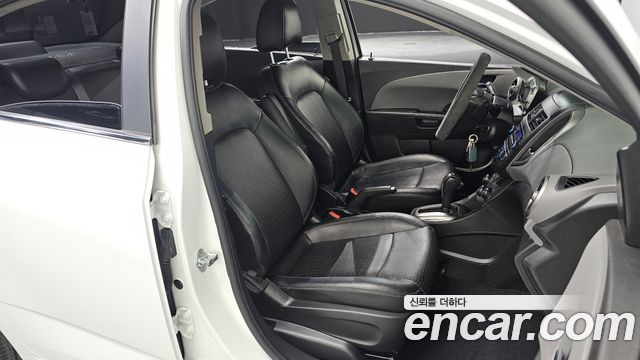 Chevrolet Korea Aveo 2016 — photo 16
