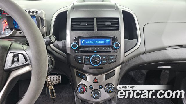 Chevrolet Korea Aveo 2016 — photo 30