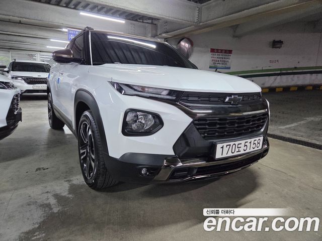 Chevrolet Korea Trailblazer 2022 — photo 1