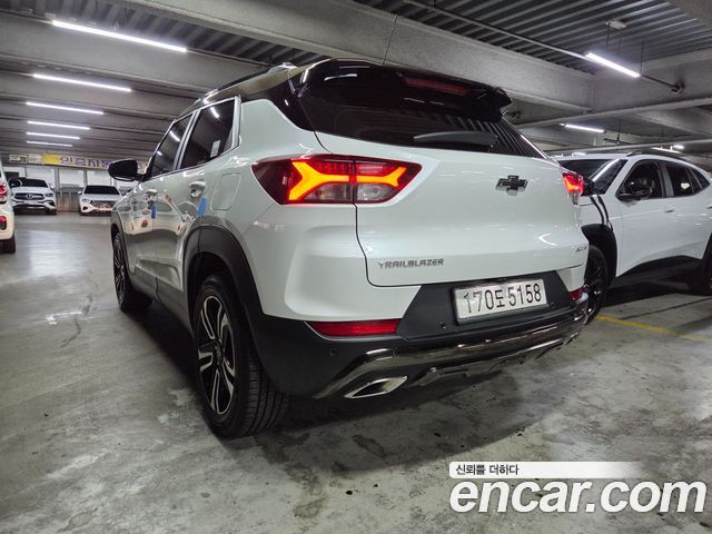 Chevrolet Korea Trailblazer 2022 — photo 2
