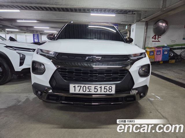 Chevrolet Korea Trailblazer 2022 — photo 3