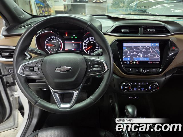 Chevrolet Korea Trailblazer 2022 — photo 18