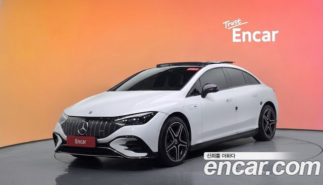 Mercedes-Benz EQE 2023 — photo 1