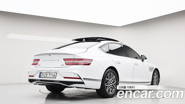 Genesis G80 2025 — photo 4