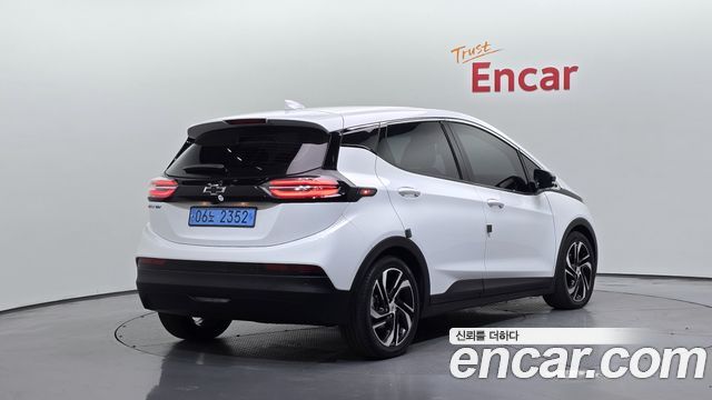 Chevrolet Korea Bolt EV 2022 — photo 2