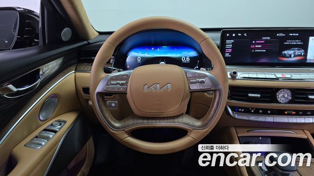Kia K9 2022 — photo 13