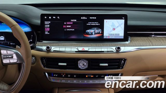 Kia K9 2022 — photo 14